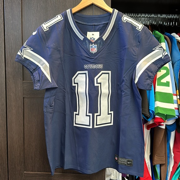 Micah Parsons Dallas Cowboys Nike Vapor Elite Authentic